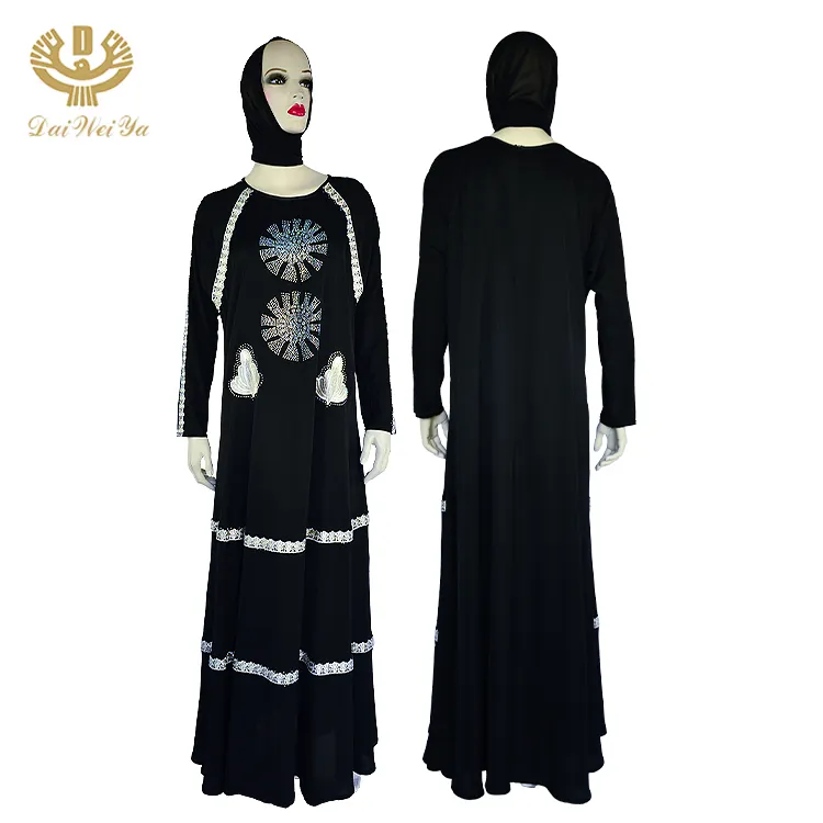 Türkei Abaya Glitter Designs Muslim Türkisch Abaya Dubai Frauen afrikanischen Maxi kleid Kaftane Großhandel Boubou Kaftan