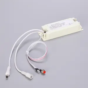 Custom Rechargeable LED Emergency Driver Battery Backup Emergency Conversion Kit For LED Panel Light