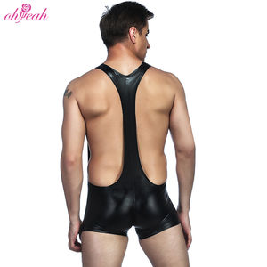 Intimo <span class=keywords><strong>Sexy</strong></span> Nero all'Ingrosso per Uomo, Lingerie Erotica Maschile - Product Image 5