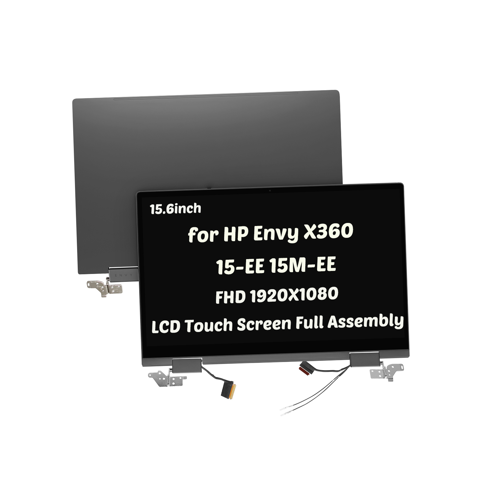Écran Tactile LCD Complet Pour HP ENVY 15-cn1006nb / 1016nb - 15.6" FHD 1920x1080 - Assembly Neuf