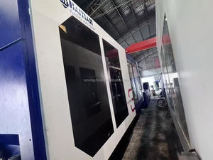 เครื่องฉีดพลาสติกเซอร์โว<span class=keywords><strong>มือ</strong></span><span class=keywords><strong>สอง</strong></span>ของเฮติ ขนาด 1000 ตัน สำหรับผลิต<span class=keywords><strong>เก้าอี้</strong></span> ถังขยะ และสินค้าพลาสติกจำเป็นในชีวิตประจำวัน - Product Image 6