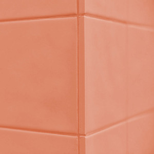 Piastrelle Delhi Coral 13x13cm 9mm Finitura Satinata Bordi Irregolari - Product Image 5