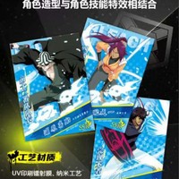 Vente en gros de cartes à collectionner de jeu TCG Bleach, anime japonais, Dieu de la mort Kurosaki Ichigo, cartes rares, boîte de boosters, jouets de jeu de table