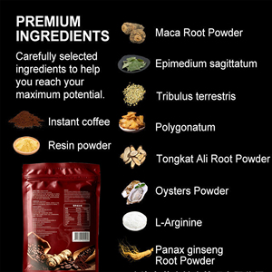 Café en Polvo Herbal Yyanst para la Vitalidad Diaria, Bolsa Reutilizable y Sobres Individuales, Bebida Instantánea a Base de Plantas para el Bienestar - Product Image 2
