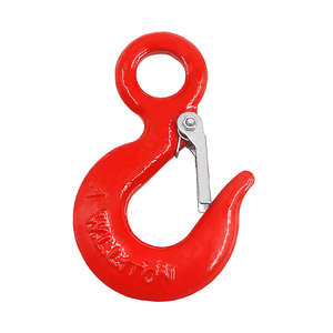 Remolque de acero de grado resistente Gancho de acero del cabrestante de 3/8 pulgadas para cuerdas de cable del cabrestante - Product Image 1