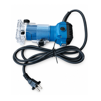Défonceuse de précision OEM/ODM 580W 30000 tr/min pour le travail du bois et le refinition des bords – Conception compacte et découpe de haute précision