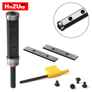 Hiizug Flush Trim <strong>Router</strong> <strong>Bits</strong> with Carbide Insert <strong>Woodworking</strong> CNC Milling Cutter 8mm Shank Dia 60mm Cutter Length <strong>Router</strong> <strong>Bit</strong> - Product Image 3