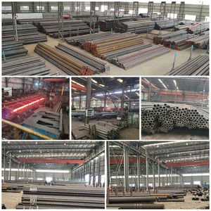 Suministro de fábrica Tubo de acero galvanizado en caliente redondo sin costura <span class=keywords><strong>A53</strong></span> ST52 Q235 para cercado de postes y rieles y tubería de aceite - Product Image 5
