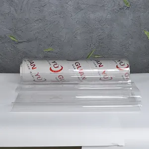 Soft Anti-poeira óleo repelente impermeável PVC plástico tira colorido mesa pano