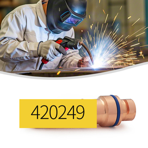 <span class=keywords><strong>Plasma</strong></span> cắt ngọn đuốc hàng tiêu dùng điện cực 130A 420249 cho xpr300 <span class=keywords><strong>Plasma</strong></span> Hệ thống cắt - Product Image 5