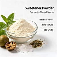 Édulcorant naturel en poudre de haute pureté, qualité alimentaire, édulcorant végétal