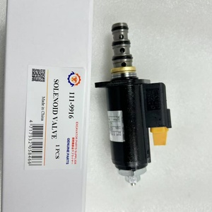12V Solenoid Valve 111-9916 1119916 KDRDE5K/31/40E30 for E200B E320D E320C Excavator - Product Image 2