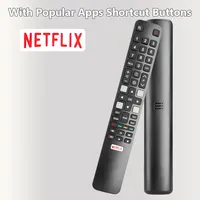 Control Remoto RC802N YA12 para TV TCL con Botón NETFLIX, Compatible con 40DS500, 43DP640, 49C2US, 55C2U, 43P20US, 50P20US