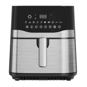 หม้อทอดไฟฟ้า9.0L ลมร้อนอัจฉริยะ12รายการอุปกรณ์เสริม1800W พร้อมท่อความร้อนที่ปิดและลง - Product Image 1