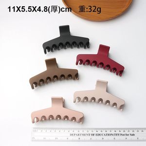 Fermacapelli in Silicone da 11cm, Elegante e Semplice, Grande Clip per Capelli in Silicone con Ampia Presa - Product Image 3