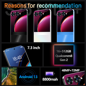 S25 Ultra Android 13.0 16GB+512GB Deca Core 7.3 Pulgadas 5G Smartphone Global HD 144Hz Frecuencia de Actualización Móvil para Juegos - Product Image 6