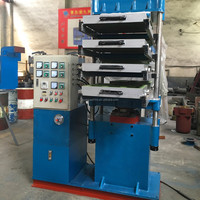 Machine automatique de fabrication de dalles de sol en caoutchouc, presse de vulcanisation hydraulique pour dalles emboîtables, équipement de gymnase et de terrain de jeux