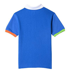 Chemise décontractée pour homme 2026 – Lavable, en polyester/coton, à manches courtes, col demi-zip avec motif - Product Image 4