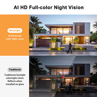 Harga Pabrik Kamera Jendela Tuya 3MP Blacklight Keamanan Rumah Dalam Ruangan Penglihatan Malam Audio Dua Arah Deteksi Gerak Kamera IP OEM