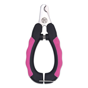 Pet Nail Clippers Stainless Steel For Dog Grooming <b>Tools</b> With Safety Guard - Product Image 4