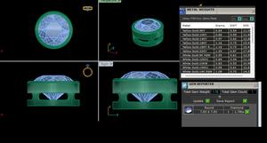 Collier pendentif élégant style diamant pour femme, bijou simple et raffiné pour le quotidien, design léger, finition brillante, option cadeau - Product Image 5