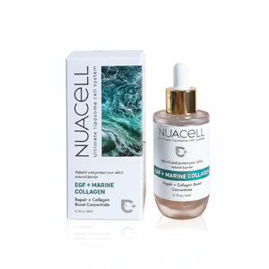 DM.Cell NUA Cell EGF Marine Collagen Boost Serum Ampoule Liquid Elastic Lifting Brightening EGF FGF Cosmético Coreano Facial Todo en Uno - Product Image 2