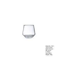Verres à vin de luxe personnalisés, design moderne, sans danger pour les aliments, réutilisables, durables, pour le brandy, la vodka, les spiritueux, le whisky