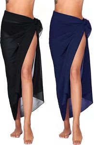 JSN9202131 Fabrication de Robe portefeuille de plage en mousseline de soie Dragon en gaze Écharpe de bikini sexy une pièce pour femmes - Product Image 2