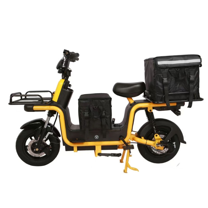 Electric Cargo Moped 1000W Motor, 70km Range