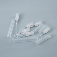 Botol Parfum Plastik Mini 2ml 3ml 5ml dengan Tutup Crimp, Botol Semprot Mini Atomizer, Botol Sampel Parfum