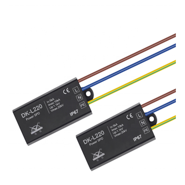 2026 MINI SPD Surge Protector Intelligent Road Led Lighting Surge Protective Devices for Air Conditioner