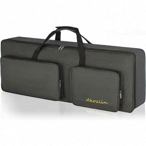 Usine BSCI, vente en gros BSCI, claviers synthétiseurs 88 touches, piano électrique, étui souple, piano numérique électronique, sac de transport - Product Image 6