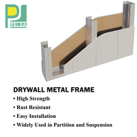 Cadres en métal de profil de plafond d'angle de mur de planéité extérieure élevée