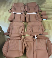 Pour BMW Série 7 5 3 1 X5 X3 X1 E46 E90 E60 F30 F10 E39 F20 G20 E36 Housses de siège sur mesure pour 5 places en cuir