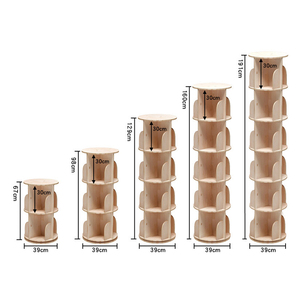 Libreria Girevole Ekintop a 360 Gradi, <span class=keywords><strong>Scaffale</strong></span> Rotante in Plastica per Bambini - Product Image 6