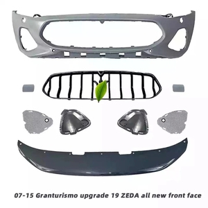 Kit de carrocería para 2007-2022 <span class=keywords><strong>Maserati</strong></span> GT <span class=keywords><strong>Gran</strong></span> <span class=keywords><strong>Turismo</strong></span> Upgrade ZEDA New Front Face Bumper Body Kits <span class=keywords><strong>Gran</strong></span> <span class=keywords><strong>Turismo</strong></span> - Product Image 3