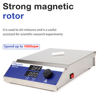 Pengaduk Magnetik Berkinerja Tinggi Kapasitas Besar 10L Pengaduk Magnetik Industri untuk Laboratorium dan Produksi