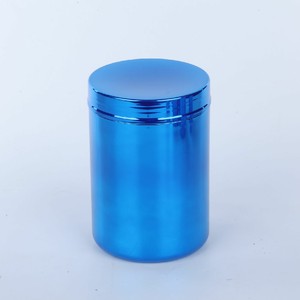 16oz Plastic Jar with Lid Plastic Canister for Food Storage