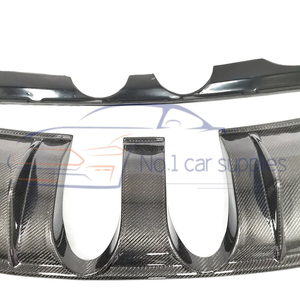 Pour SEAT LEON <span class=keywords><strong>CUPRA</strong></span> Mk4 2014 - Boytkld - Spoiler de pare-chocs arrière en fibre de carbone en 2 parties - Product Image 3