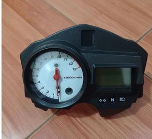 Compteur de vitesse moto Tableau de bord numérique Odomètre pour Suzuki Satria Fu 150 Raider R150 Belang 150 - Product Image 5