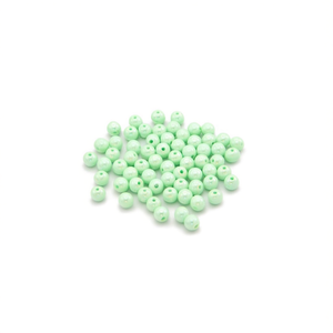 Ilan Abalorios Perline Acriliche Verde Chiaro 8mm 19g - Product Image 2