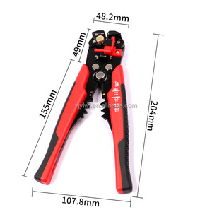 Vente en gros d'outils de dénudage de câbles électriques Awg24-10 (0.2-6mm) <span class=keywords><strong>pince</strong></span> à dénuder réglable multifonction - Product Image 5