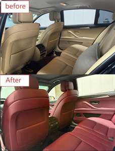 Housses de siège de voiture en cuir personnalisées pour <span class=keywords><strong>bmw</strong></span> Série <span class=keywords><strong>3</strong></span> E90 F30 E36 E46 E92 Pièces intérieures 2005 2006 2007 <span class=keywords><strong>2008</strong></span> 2011 Accessoires - Product Image 5