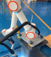 Programmation automatique 5kg 10kg 20kg Robot Cobot Robot industriel de soudage au laser Robot collaboratif de soudage à l'arc