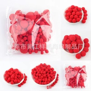 Nariz de Payaso Roja de Espuma de Poliuretano Yangyang de 5 cm, Autoadhesiva, Decoración para Fiesta de Halloween, Unisex - Product Image 5