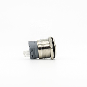 Self-locking Momentary <strong>Push</strong> <strong>Button</strong> <strong>Switches</strong> <strong>Emergency</strong> Stop <strong>Button</strong> Ip65 Round Metal Industrial and Home 22mm CE 5A 22mm Diameter - Product Image 3