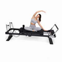 FAPRE ODM Reformer de Pilates de Haute Qualité, Portable, pour la Maison et le Studio, Multifonctionnel pour l'Entraînement Corporel
