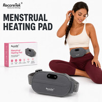 Cinturón de Alivio del Dolor Menstrual, Producto de Masaje, Suministro para el Cuidado de la Salud, Dispositivo de Calentamiento Menstrual, Almohadilla Térmica para el Cuidado Diario de la Mujer, Cinturón Inalámbrico