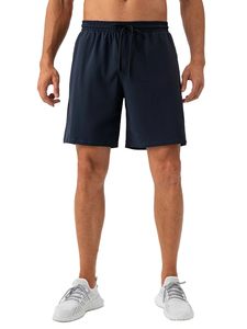 Shorts décontractés amples pour hommes, nouvelle collection été, design tendance, plusieurs couleurs, grande poche, effet froissé, excellente qualité - Product Image 6