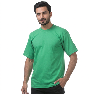 Camiseta Formal de Alta Calidad y Económica para Hombre, 230 Gramos, 11 Colores, Logotipo Personalizado OEM - Product Image 1
